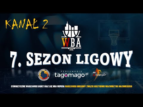 WBA7 - 3. Liga: KB vs. UKS Basket Tarczyn
