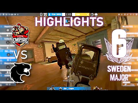 Empire vs Furia - HIGHLIGHTS - Day 2 - Sweden Major 2021 - R6 Esport