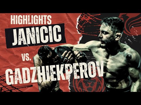Milos JANICIC vs. Akbar GADZHIEKPEROV - BEST MOMENTS HL - SBC 44 Revenge