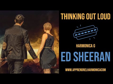 Ed Sheeran - Thinking Out Loud - Cover Paul Lassey - Harmonica G
