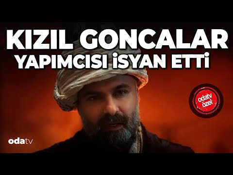 Kızıl Goncalar dizisi yapımcısı Faruk Turgut isyan etti
