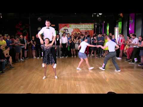 Boogie Woogie Main-Class Prelims Heat 10 — Russian Swing Dance Championship 2015
