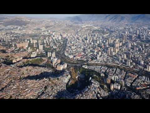 Caracas, capital of Venezuela, urban spirit, excellent food, art , bustling nightlife.