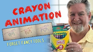 Crayon Animation - Yes! You can!