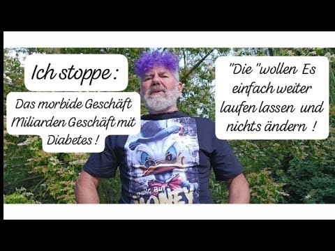 Robert Franz.: Diabetes kann man ganz leicht systematisch  ausmerzen !