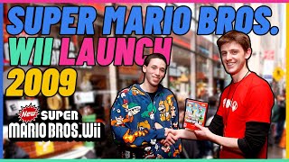 New Super Mario Bros. Wii Launch 2009.