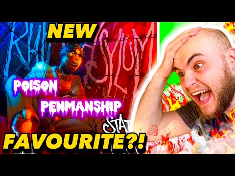 Rhyme Asylum - Poison Penmanship | FIRST TIME REACTION!!!