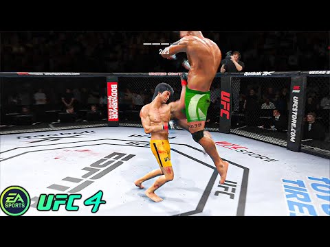 UFC 4 | Bruce Lee vs Craig Marduk(TEKKEN) |  EA SPORTS UFC 4
