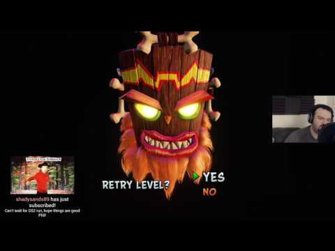 Crash Bandicoot 3: WARPED (N-Sanity HD) playthrough pt42 - Underwater & Tiger Speedruns