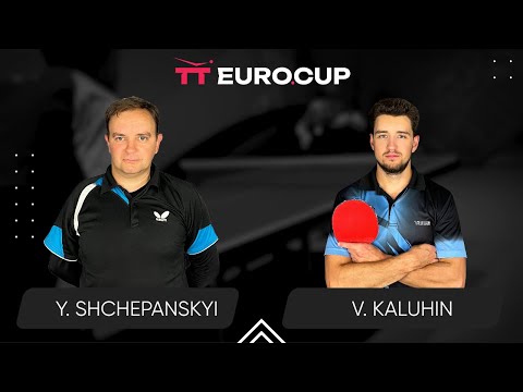 14:05 Yurii Shchepanskyi - Vladyslav Kaluhin 15.11.2023 TT Euro.Cup Ukraine Star. Table 3