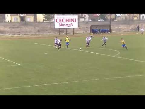 MKS Poprad Muszyna - Sandecja II Nowy Sącz 1:0 Wilk 13 min