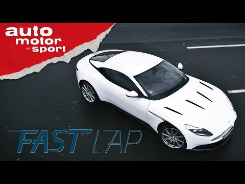 Aston Martin DB11: Nur schön oder auch schnell? - Fast Lap | auto motor und sport