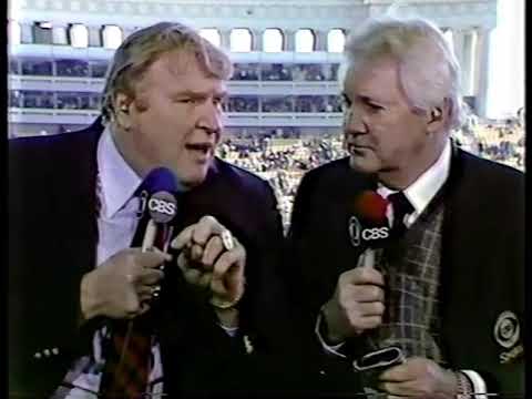 CBS The NFL Today (January 5, 1986)