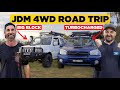 TURBO SLEEPER RAV4 Vs BIG BLOCK JIMNY QLD Road Trip BOGGED AND STRANDED