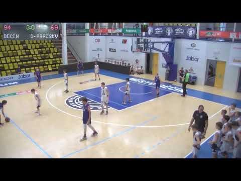 CEYBL U14, 14.10.2022, Válečníci Děčín - Sokol Pražský