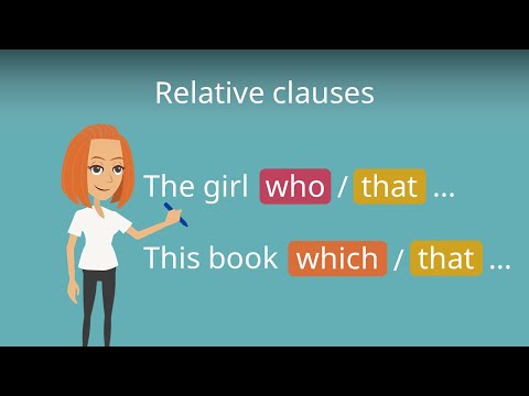 Relative clauses: who, which, that einfach erklärt! - Studyflix