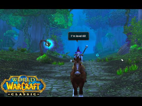 Classic WoW: The Road to Level 60 Part 3!  We did it!