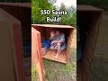 I Built A Sauna For Only 50