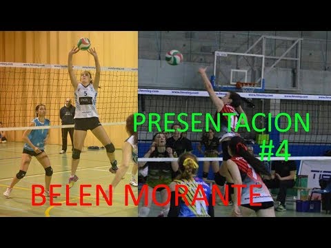 Presentacion de jugadoras #4 / Belén Morante
