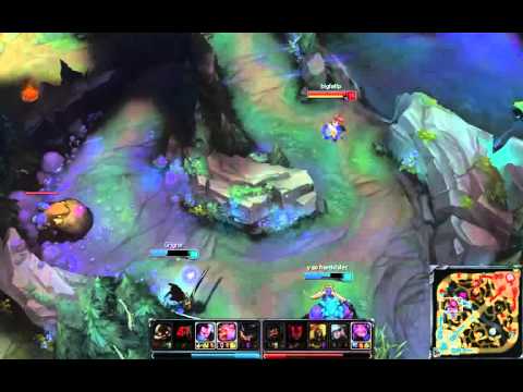 LOL1 vs 4 Kennen from bigfatlp