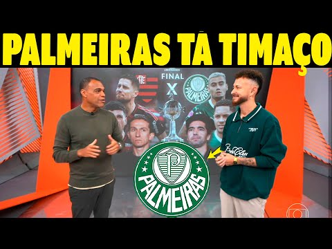 HOJEE! GLOBO ESPORTE PALMEIRAS! UM MÁQUINA O PALMEIRAS! MIDIA ELOGIA O VERDÃO  PALMEIRAS HOJE!