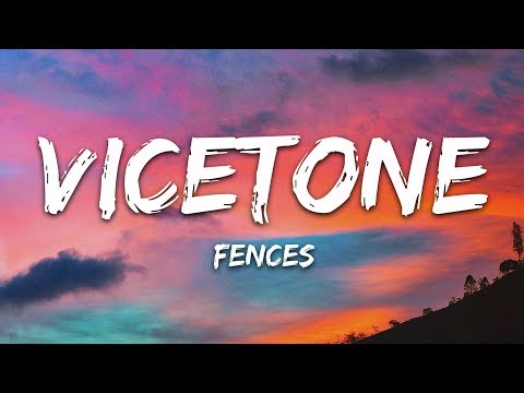 Vicetone - Fences (Lyrics) feat. Matt Wertz