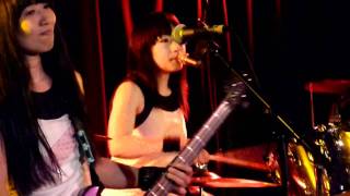 Shonen Knife "I am a Cat" @ Whelans Dublin 2011
