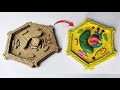 Cardboard Plant Cell Model DIY Project Holiday Homework
