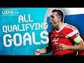 All RUSSIA GOALS on their way to EURO 2020!