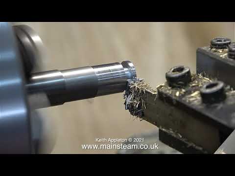 A "LION" LOCOMOTIVE IN 5 INCH GAUGE - PART #9