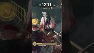 RE:4 大量の敵を薙ぎ倒すクラウザー少佐 #バイオ4 #RE4