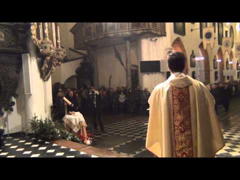 2011-12-25 Zakończenie Pasterki w Katedrze Oliwskiej