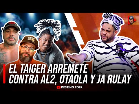 EL TAIGER : LO MIO CON  ALDO EL ALDEANO ES PERSONAL NO MUSICAL, PONE CLARO A  OTAOLA Y JA RULAY