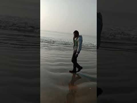 Digha beach walking of smart value