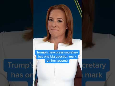 Trump’s new press secretary has one big question mark on her resume