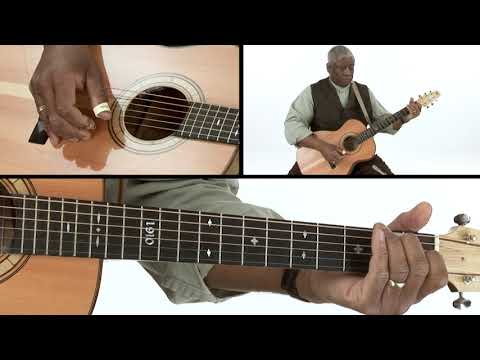 Blues Guitar Lesson - Good Woman - Breakdown - Rev. Robert Jones