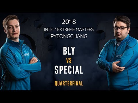 StarCraft II - Bly [Z] vs. SpeCial [T] - Quarterfinal - IEM PyeongChang [2/2]