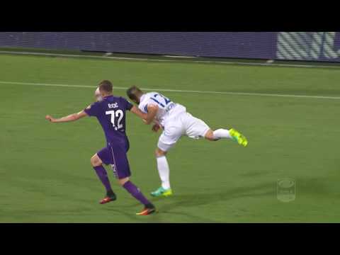 Traversa di Ilicic - Giornata 2 - Serie A TIM 2016/17