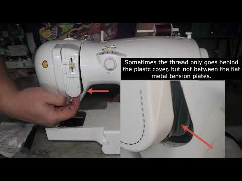 Singer Inspiration Threading