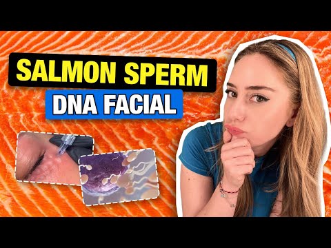 Is the Salmon Sp3rm DNA Facial The Secret to Glowing Skin?! Korea Skin Booster | Dr. Shereene Idriss