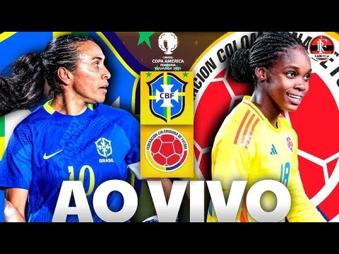 Brasil x Colômbia | Final da Copa América Feminina 2025 – Todos os Gols, Emoção e Melhores Momentos