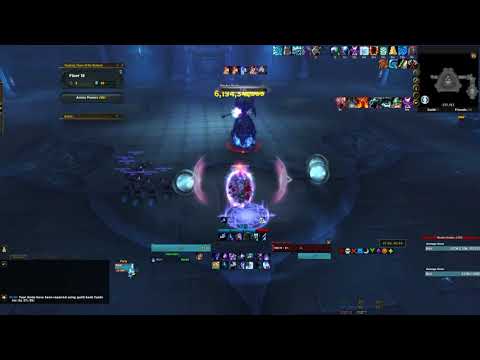 Arcane Mage - Layer 8 Boss - Twisting Corridors.