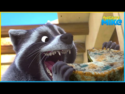 Rancid Raccoons | Mighty Mike | 50' Compilation | Cartoon for Kids