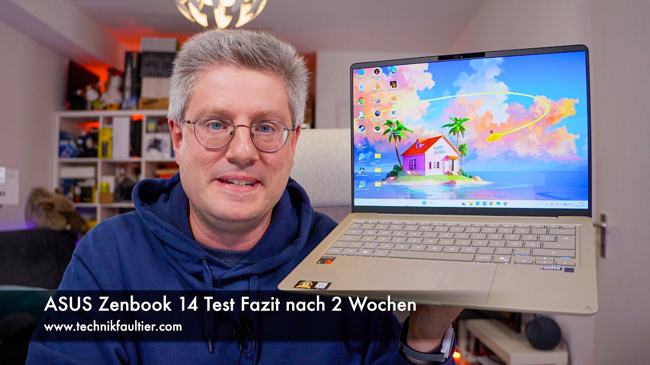 ASUS Zenbook 14 Test Fazit nach 2 Wochen