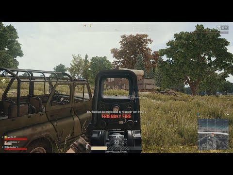 PUBG Friendly Fire