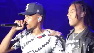 Chance The Rapper Didn&#39;t I Say I Didn&#39;t Lollapalooza Music Festival Chicago IL August 5 2017