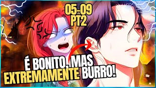 ELE TEM ROSTO DE CINEMA E Q.I DE DESENHO ANIMADO! PT 2 MANHWA RECAP