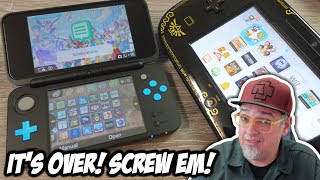 The Time Has Come! Nintendo Wii U & 3DS eShop Closure UPDATE Means Just Hack Them!