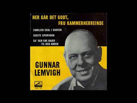 Her går det godt fru kammerherreinde - Gunnar Lemvigh - 1942
