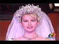DESFILE DEL AÑO 1995 - ELSA SERRANO - AMERICAN INTERNATIONAL MODELS SCHOOL